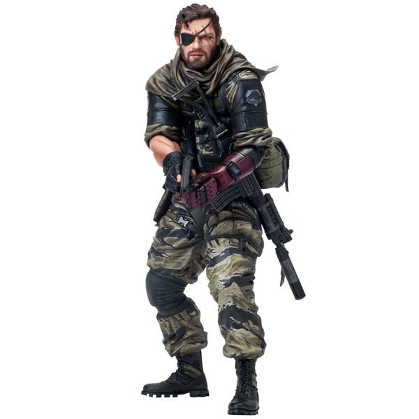 Venom Snake, Metal Gear Solid V: The Phantom Pain, Union Creative International Ltd, Pre-Painted, 4562192556964